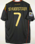 Koszulka Piłkarska Niemcy 2010 Away RETRO, Schweinsteiger Koszulka Piłkarska Niemcy 2010 Away RETRO, Schweinsteiger