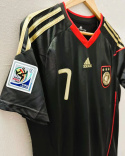 Koszulka Piłkarska Niemcy 2010 Away RETRO, Schweinsteiger Koszulka Piłkarska Niemcy 2010 Away RETRO, Schweinsteiger