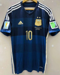Koszulka Piłkarska Argentyna 2014 FINAL Retro, Messi Koszulka Piłkarska Argentyna 2014 FINAL Retro, Messi