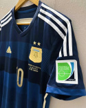 Koszulka Piłkarska Argentyna 2014 FINAL Retro, Messi Koszulka Piłkarska Argentyna 2014 FINAL Retro, Messi