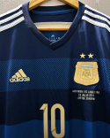 Koszulka Piłkarska Argentyna 2014 FINAL Retro, Messi Koszulka Piłkarska Argentyna 2014 FINAL Retro, Messi