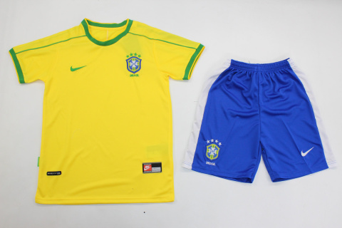 Piłkarski KompPiłkarski Komplet Strój Dziecięcy Brazylia 1998 MŚ Retro, Strój dla dzieci Brazylia, #9 Ronaldolet Strój Dziecięcy Brazylia 1998 MŚ Retro, Ronaldo, Bebeto, Rivaldo, Roberto Carlos Piłkarski KompPiłkarski Komplet Strój Dziecięcy Brazylia 1998 MŚ Retro, Strój dla dzieci Brazylia, #9 Ronaldolet Strój Dziecięcy Brazylia 1998 MŚ Retro, Ronaldo, Bebeto, Rivaldo, Roberto Carlos