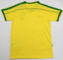 Piłkarski Komplet Strój Dziecięcy Brazylia 1998 MŚ Retro, Ronaldo, Bebeto, Rivaldo, Roberto Carlos Piłkarski Komplet Strój Dziecięcy Brazylia 1998 MŚ Retro, Ronaldo, Bebeto, Rivaldo, Roberto Carlos