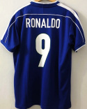 Koszulka Piłkarska Brazylia 1998 Away MŚ Retro, Ronaldo Koszulka Piłkarska Brazylia 1998 Away MŚ Retro, Ronaldo