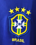 Koszulka Piłkarska Brazylia 1998 Away MŚ Retro, Ronaldo Koszulka Piłkarska Brazylia 1998 Away MŚ Retro, Ronaldo