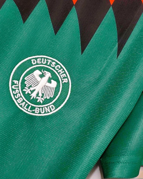 Koszulka Piłkarska Niemcy 1994 Away RETRO, Matthaus, Klinsmann Koszulka Piłkarska Niemcy 1994 Away RETRO, Matthaus, Klinsmann