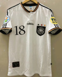 Koszulka Piłkarska Niemcy Euro 1996 Home RETRO, BIERHOFF, MOLLER, KLINSMANN Koszulka Piłkarska Niemcy Euro 1996 Home RETRO, BIERHOFF, MOLLER, KLINSMANN