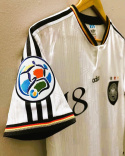 Koszulka Piłkarska Niemcy Euro 1996 Home RETRO, BIERHOFF, MOLLER, KLINSMANN Koszulka Piłkarska Niemcy Euro 1996 Home RETRO, BIERHOFF, MOLLER, KLINSMANN