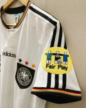 Koszulka Piłkarska Niemcy Euro 1996 Home RETRO, BIERHOFF, MOLLER, KLINSMANN Koszulka Piłkarska Niemcy Euro 1996 Home RETRO, BIERHOFF, MOLLER, KLINSMANN