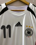 Koszulka Piłkarska Niemcy MŚ 2006 Home RETRO, Klose, Podolski Koszulka Piłkarska Niemcy MŚ 2006 Home RETRO, Klose, Podolski