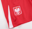 Komplet Dziecięcy Strój Piłkarski Polska Euro 2024 Home, LEWANDOWSKI Komplet Dziecięcy Strój Piłkarski Polska Euro 2024 Home, LEWANDOWSKI