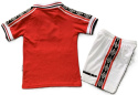 Komplet Piłkarski Dziecięcy Manchester United Home 1998/1999 Retro, Beckham Komplet Piłkarski Dziecięcy Manchester United Home 1998/1999 Retro, Beckham