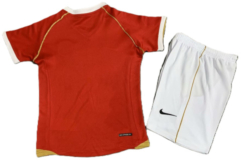 Komplet Piłkarski Dziecięcy Manchester United Home 2006/2007 Retro, Ronaldo Komplet Piłkarski Dziecięcy Manchester United Home 2006/2007 Retro, Ronaldo