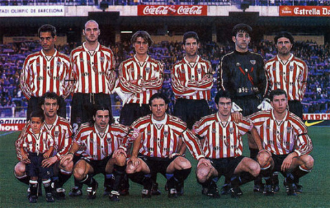Koszulka Athletic Bilbao 1997/1998 Home Retro Koszulka Athletic Bilbao 1997/1998 Home Retro
