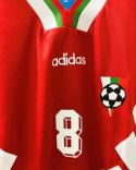 Koszulka Piłkarska Bułgaria MŚ 1994 Away Retro, Stoichkov Koszulka Piłkarska Bułgaria MŚ 1994 Away Retro, Stoichkov