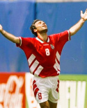Koszulka Piłkarska Bułgaria MŚ 1994 Away Retro Koszulka Piłkarska Bułgaria MŚ 1994 Away Retro