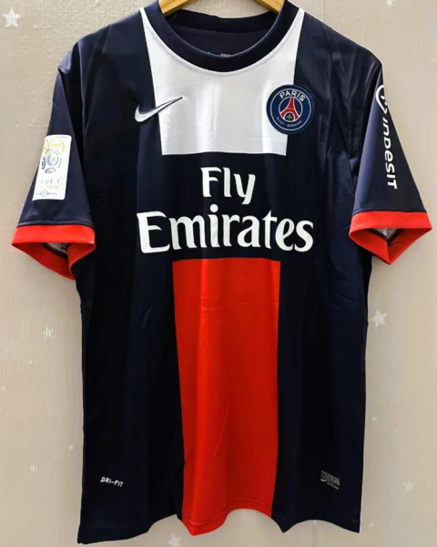 Koszulka Paris Saint Germain 2013/2014 Home Retro, Beckham, Ibrahimovic Koszulka Paris Saint Germain 2013/2014 Home Retro, Beckham, Ibrahimovic