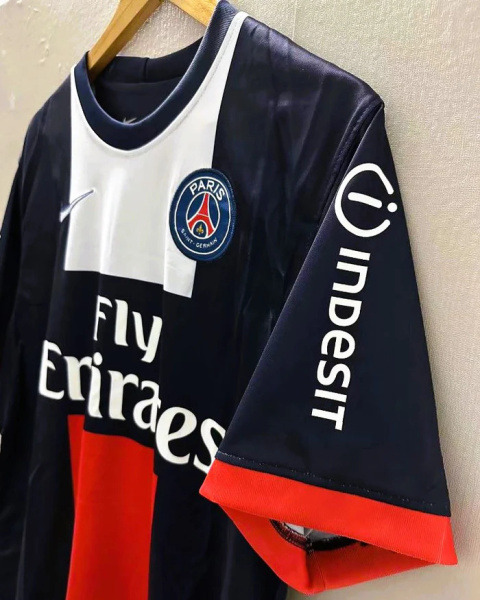 Koszulka Paris Saint Germain 2013/2014 Home Retro, Beckham, Ibrahimovic Koszulka Paris Saint Germain 2013/2014 Home Retro, Beckham, Ibrahimovic