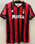 Koszulka Piłkarska AC Milan 1993/1994 Home Retro, van Basten, Baresi, Maldini, Gullit, Rijkaard Koszulka Piłkarska AC Milan 1993/1994 Home Retro, van Basten, Baresi, Maldini, Gullit, Rijkaard