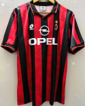Koszulka Piłkarska AC Milan 1995/1996 Retro, #3 Maldini Koszulka Piłkarska AC Milan 1995/1996 Retro, #3 Maldini