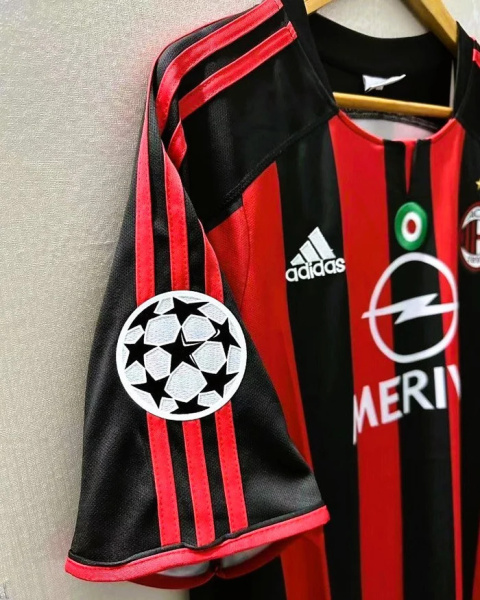 Koszulka Piłkarska AC Milan 2003/2004 Retro, Kaka Koszulka Piłkarska AC Milan 2003/2004 Retro, Kaka