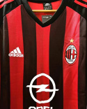 Koszulka Piłkarska AC Milan 2002/2003 Home Retro, Shevchenko, Maldini, Seedorf Koszulka Piłkarska AC Milan 2002/2003 Home Retro, Shevchenko, Maldini, Seedorf