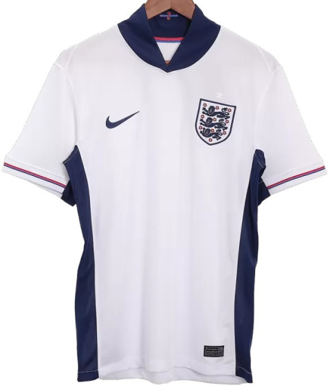 Koszulka Piłkarska Anglia Euro 2024 Home, Bellingham Koszulka Piłkarska Anglia Euro 2024 Home, Bellingham