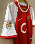 Koszulka Piłkarska Arsenal Londyn 2003/2004 Home Retro, Henry, Bergkamp Koszulka Piłkarska Arsenal Londyn 2003/2004 Home Retro, Henry, Bergkamp