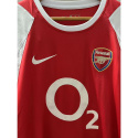 Koszulka Piłkarska Arsenal Londyn 2003/2004 Home Retro, Henry, Bergkamp Koszulka Piłkarska Arsenal Londyn 2003/2004 Home Retro, Henry, Bergkamp
