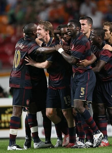 Koszulka Piłkarska Arsenal Londyn 2007/2008 Away Retro Koszulka Piłkarska Arsenal Londyn 2007/2008 Away Retro