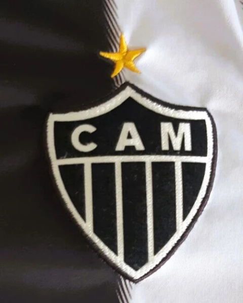 Koszulka Piłkarska Atletico Mineiro 2013 Home Retro, Ronaldinho Koszulka Piłkarska Atletico Mineiro 2013 Home Retro, Ronaldinho