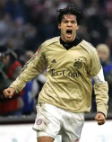 Koszulka Piłkarska Bayern Monachium 2004/2005 Away Gold Retro Koszulka Piłkarska Bayern Monachium 2004/2005 Away Gold Retro