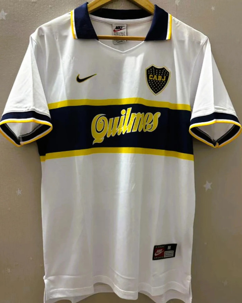 Koszulka Piłkarska Boca Juniors 1996/1997 Retro, Maradona Koszulka Piłkarska Boca Juniors 1996/1997 Retro, Maradona