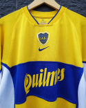 Koszulka Piłkarska Boca Juniors 2001 Away Retro, Riquelme Koszulka Piłkarska Boca Juniors 2001 Away Retro, Riquelme