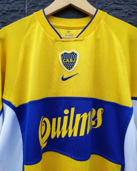 Koszulka Piłkarska Boca Juniors 2001 Away Retro, Riquelme Koszulka Piłkarska Boca Juniors 2001 Away Retro, Riquelme