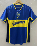 Koszulka Piłkarska Boca Juniors 2001/2002 Home Retro, Riquelme Koszulka Piłkarska Boca Juniors 2001/2002 Home Retro, Riquelme