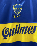 Koszulka Piłkarska Boca Juniors 2001/2002 Home Retro, Riquelme Koszulka Piłkarska Boca Juniors 2001/2002 Home Retro, Riquelme