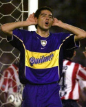 Koszulka Piłkarska Boca Juniors 2001/2002 Home Retro Koszulka Piłkarska Boca Juniors 2001/2002 Home Retro