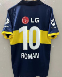 Koszulka Piłkarska Boca Juniors 2009/2010 Home Retro, Riquelme, Maradona Koszulka Piłkarska Boca Juniors 2009/2010 Home Retro, Riquelme, Maradona