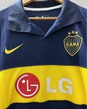 Koszulka Piłkarska Boca Juniors 2009/2010 Home Retro, Riquelme, Maradona Koszulka Piłkarska Boca Juniors 2009/2010 Home Retro, Riquelme, Maradona