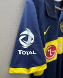 Koszulka Piłkarska Boca Juniors 2009/2010 Home Retro, Riquelme, Maradona Koszulka Piłkarska Boca Juniors 2009/2010 Home Retro, Riquelme, Maradona