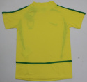 Piłkarski Komplet Strój Dziecięcy Brazylia 2002 MŚ Retro, Ronaldo, Ronaldinho Piłkarski Komplet Strój Dziecięcy Brazylia 2002 MŚ Retro, Ronaldo, Ronaldinho