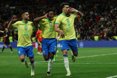 Koszulka Piłkarska Brazylia 2024 Home Koszulka Piłkarska Brazylia 2024 Home