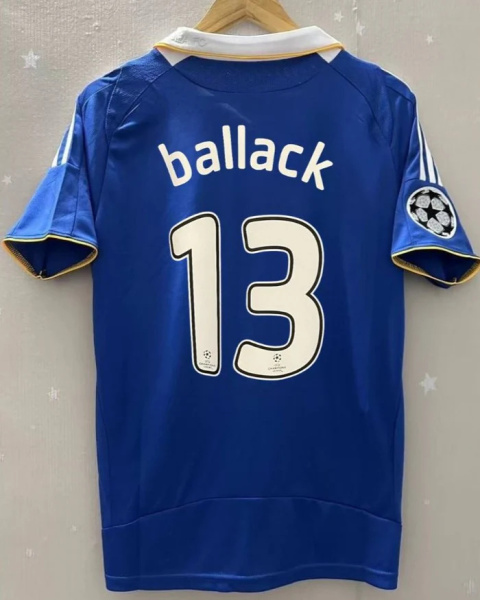 Koszulka Piłkarska CHELSEA LONDYN 2007/2008 Home Retro, Ballack Koszulka Piłkarska CHELSEA LONDYN 2007/2008 Home Retro, Ballack