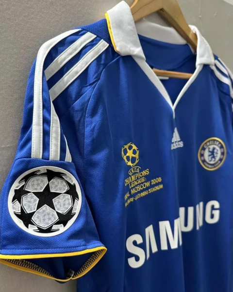 Koszulka Piłkarska CHELSEA LONDYN 2007/2008 Home Retro, Ballack Koszulka Piłkarska CHELSEA LONDYN 2007/2008 Home Retro, Ballack