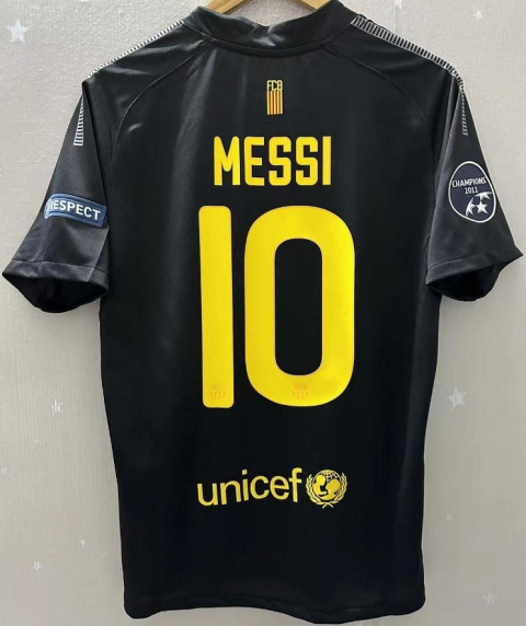 Koszulka Piłkarska FC Barcelona 2011/2012 Away Retro, #10 Messi Koszulka Piłkarska FC Barcelona 2011/2012 Away Retro, #10 Messi