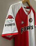 Koszulka Piłkarska Feyenoord Rotterdam 2007/2008 Retro Koszulka Piłkarska Feyenoord Rotterdam 2007/2008 Retro