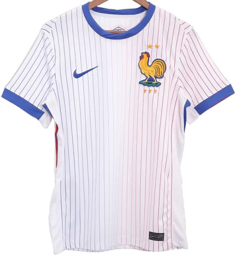 Koszulka Piłkarska Francja Euro 2024 Away Koszulka Piłkarska Francja Euro 2024 Away