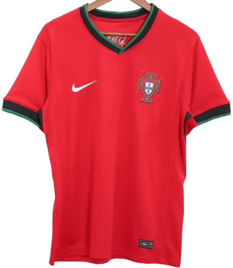 Koszulka Piłkarska Portugalia Euro 2024 Home, Ronaldo Koszulka Piłkarska Portugalia Euro 2024 Home, Ronaldo