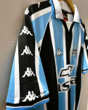 Koszulka Piłkarska Gremio 2000 Retro, Ronaldinho Koszulka Piłkarska Gremio 2000 Retro, Ronaldinho